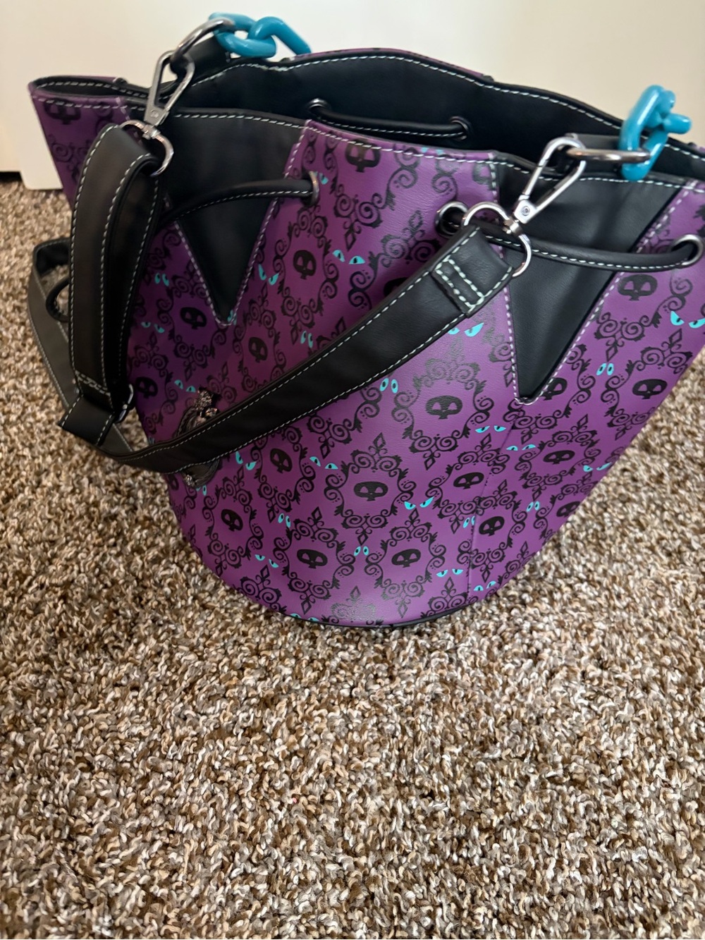 Disney The Haunted Mansion Loungefly Bucket Bag(PlsRead) - Picture 4 of 4